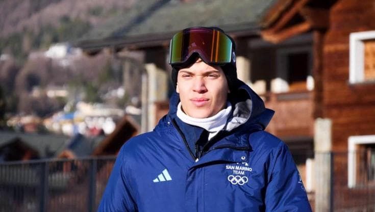 Rafael Mini, l'unico atleta di San Marino: "La qualificazione in un centro commerciale a Dubai"