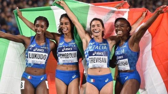 Folorunso è medaglia di bronzo nella staffetta alle World Relays di Yokohama