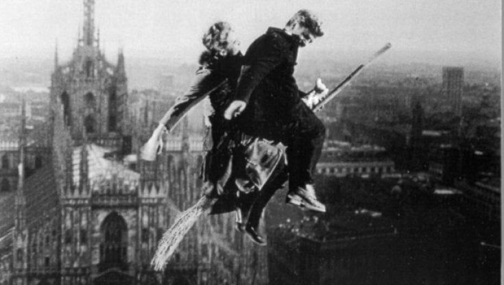 Miracolo a Milano: 70 anni fa la scena finale del film girata in piazza Duomo