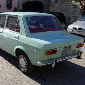 "Io e quella mitica 128 verdina", una storia d'amore