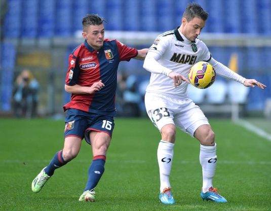 Genoa-Sassuolo, il film della partita