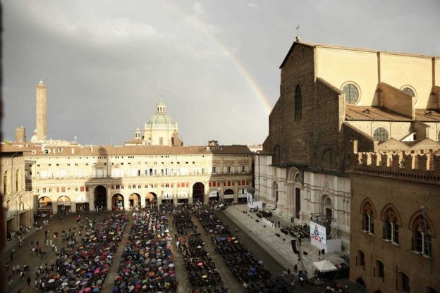 Il ‘Graduation Day’ di Bologna Business School, le immagini della cerimonia 