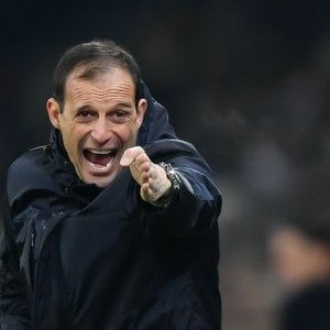 Champions, Juventus battuta ma Allegri non ne fa un dramma