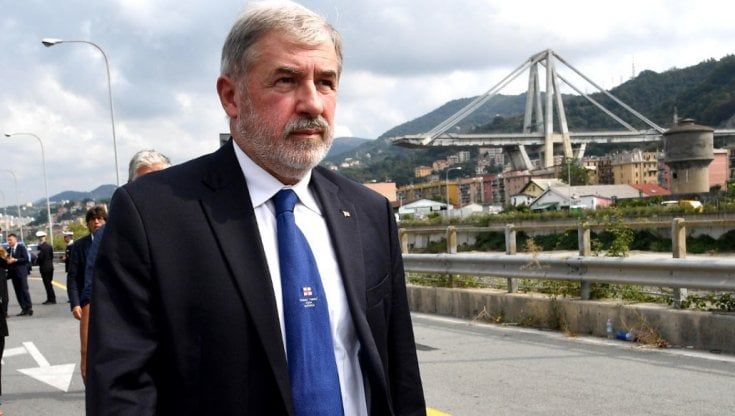 Bucci: “Il ponte San Giorgio resta un modello ma Genova ha bisogno di altre grandi opere”