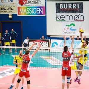 Volley, SuperLega: Modena batte Macerata e si prende il secondo posto