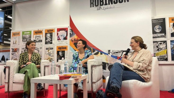 Salone del libro di Torino 2022, ad Arena Robinson Daria Bignardi e Zuzu: "I libri che abbiamo letto sono la nostra biografia"