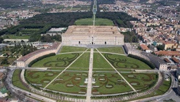 Reggia di Caserta, aggiudicata l'attività di manutenzione programmata