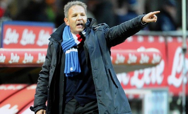 Samp, carica Mihajlovic<br />"Pi&ugrave; cattivi del Catania"