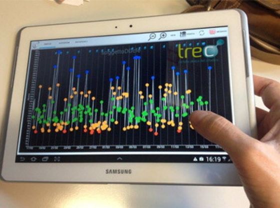 Check up con il tablet, la sanit&agrave; 2.0 <br />"Abbatte i costi e offre cure pi&ugrave; precise"