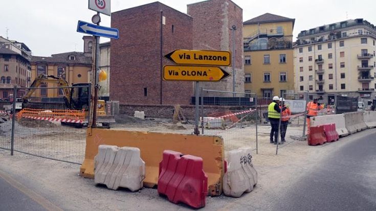 Da aprile a giugno: ecco quando chiudono i cantieri delle fermate M4 e saranno liberate le strade