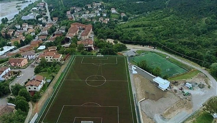 A Solignano un nuovo centro sportivo da 1,5 milioni 