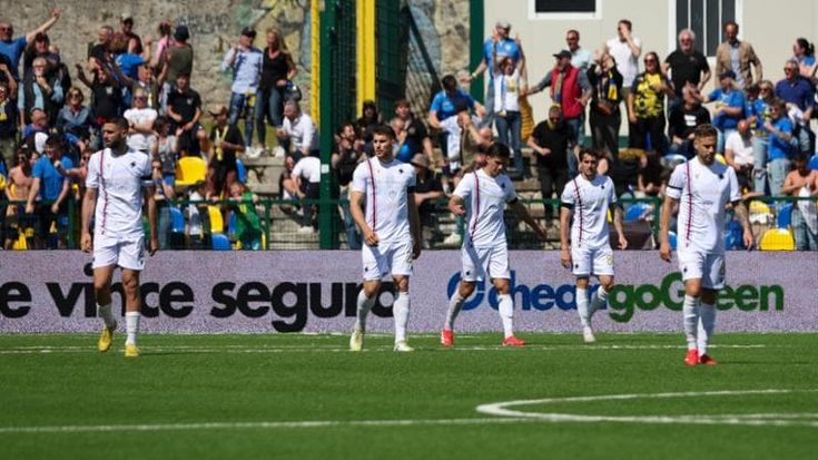 Samp ko a Carrara. Evani: “Abbiamo regalato un gol, nella ripresa create 4 occasioni. Colpa nostra”