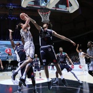 La Virtus vince la Coppa Italia A2, Biella ko all'ultimo respiro