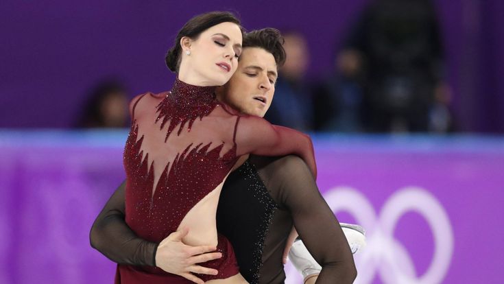 Con Tessa e Scott, coppia di fuoco canadese, il pattinaggio è sexy 