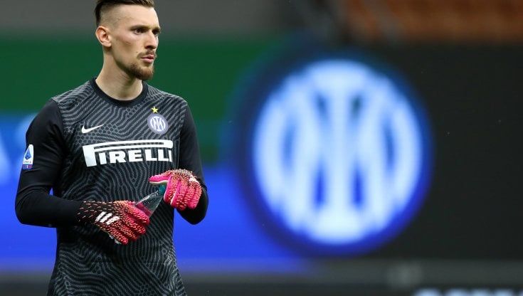 Inter, Handanovic ancora in forse per Udine: e la squadra si stringe intorno a Radu