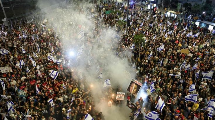 La paura di Israele, circondata da nemici. “In gioco c’è l’esistenza così come nel 1948”