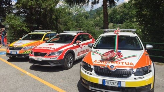 Genova, quattro automediche per la Valle Scrivia 