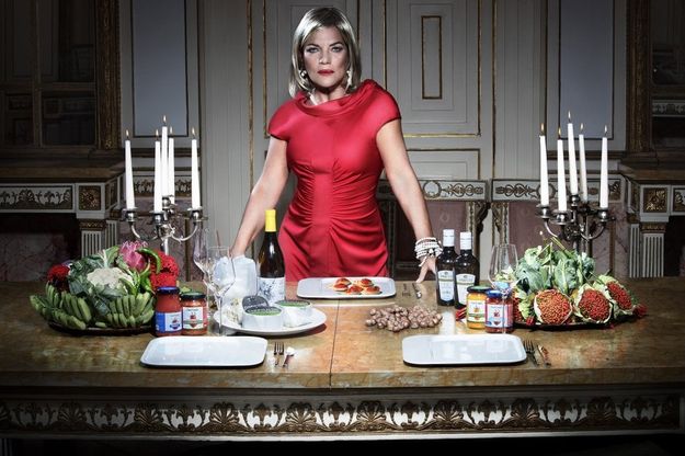 Luxurious, il calendario fashion&food 2019 del fotografo Salvio Parisi