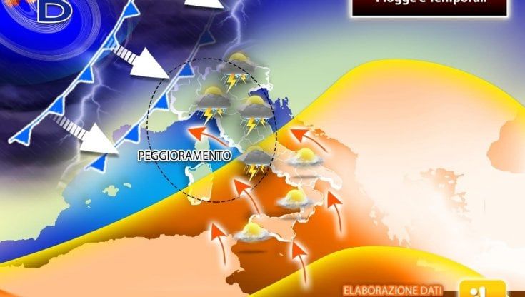 Previsioni meteo, nebbia al nord, ultimi tepori al sud. Nel weekend arrivano le piogge