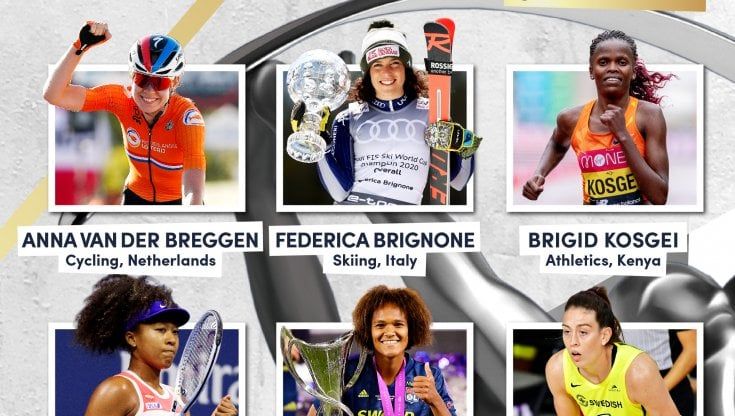 Laureus, Federica Brignone tra le nomination a 'Sportiva dell'anno"