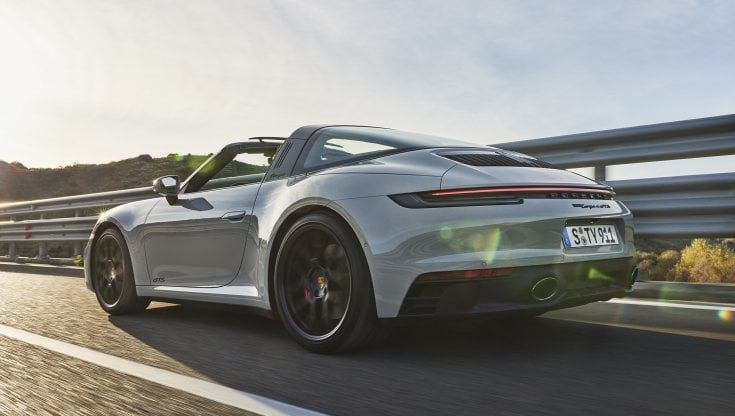 Porsche 911 Gts diventa più elegante e potente 