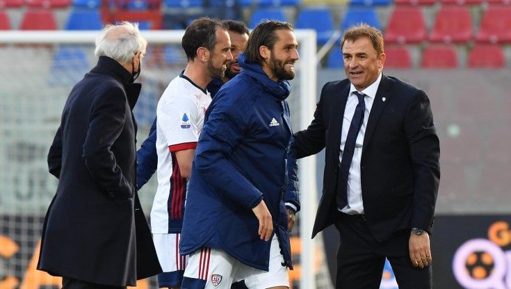Cagliari, Semplici: "Dobbiamo fare ancora molto, ma sono fiducioso"
