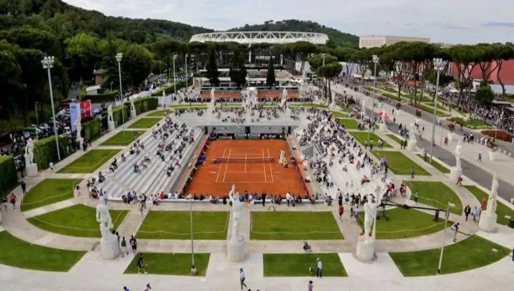 Tennis: Internazionali aperti al pubblico già dagli ottavi