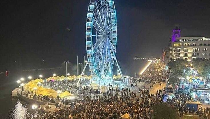 Bari, il successo del Villaggio del gusto sul lungomare: "Cibo da tutta Italia per far conoscere i prodotti tipici anche ai turisti. E siamo attenti alla qualità"