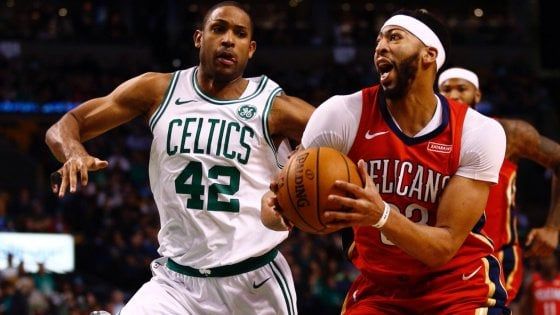 Basket, Nba: Davis ferma la corsa di Boston, Orlando piega Minnesota
