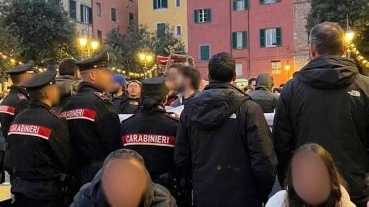 Tensione a Pisa: antagonisti e anarchici contro Azione Universitaria, arrivano i carabinieri