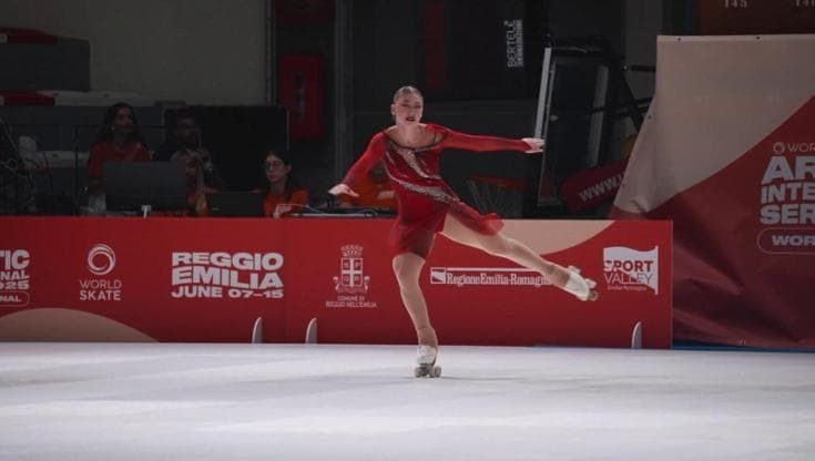 World Cup Pattinaggio Artistico. Grande conferma Azzurra a Reggio-Emilia: l'Italia centra 35 medaglie e 13 ori