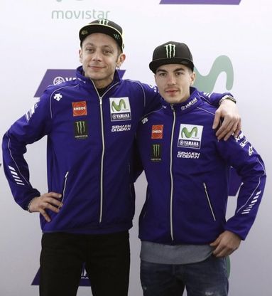 MotoGp, la Yamaha svela la nuova M1 di Valentino Rossi