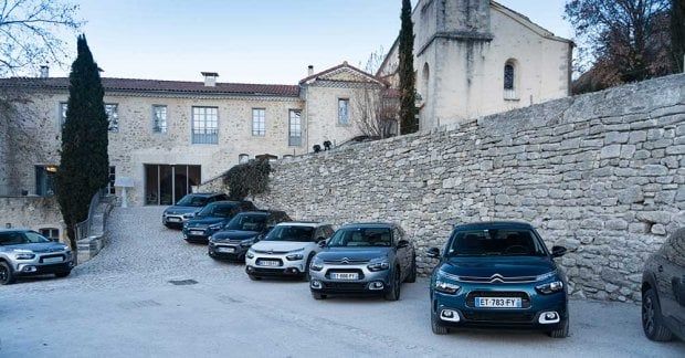 Citroën Nuova C4 Cactus, prove su strada