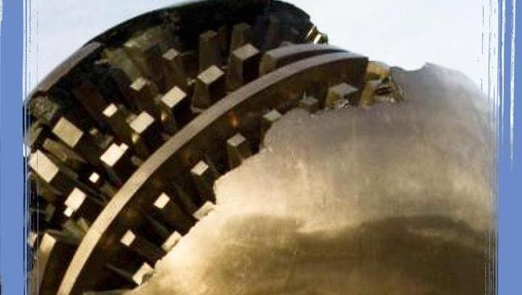 Il messaggio nascosto nelle sfere di Arnaldo Pomodoro