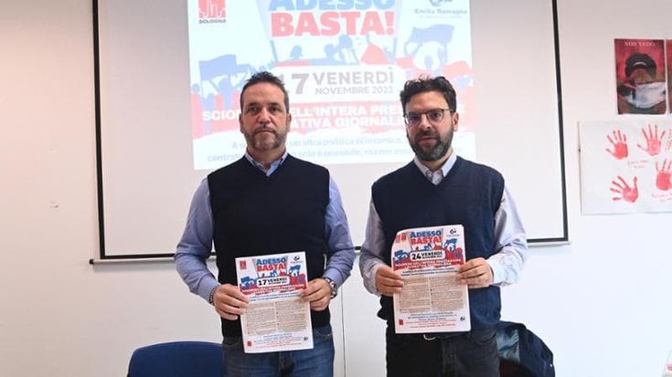 Sciopero venerdì 17 e 24 novembre: ecco le modalità e i settori. Cgil e Uil Emilia-Romagna: “Il governo non mantiene le promesse, clima autoritario”