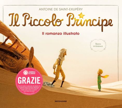 "Il piccolo principe", dal romanzo al cinema e poi si torna al libro