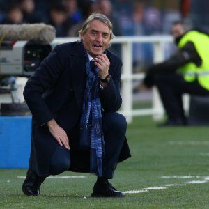 Inter, Mancini: "E' un momento no, eppure corriamo più..."