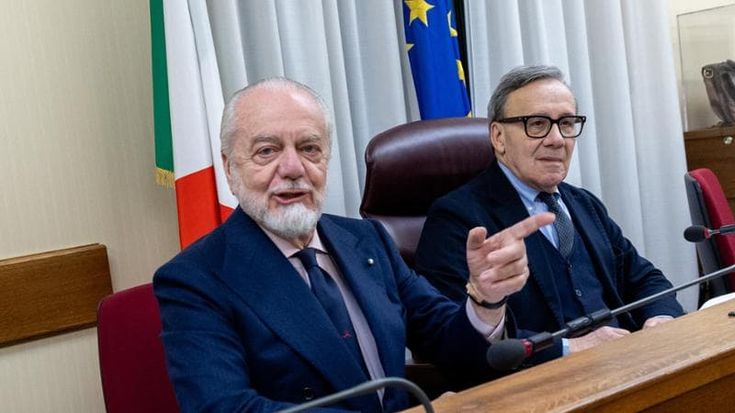 De Laurentiis alla Camera in Commissione antimafia: ha escluso pressioni sul club azzurro