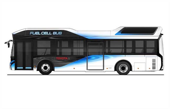 Toyota Motor Corporation punta sui bus a idrogeno