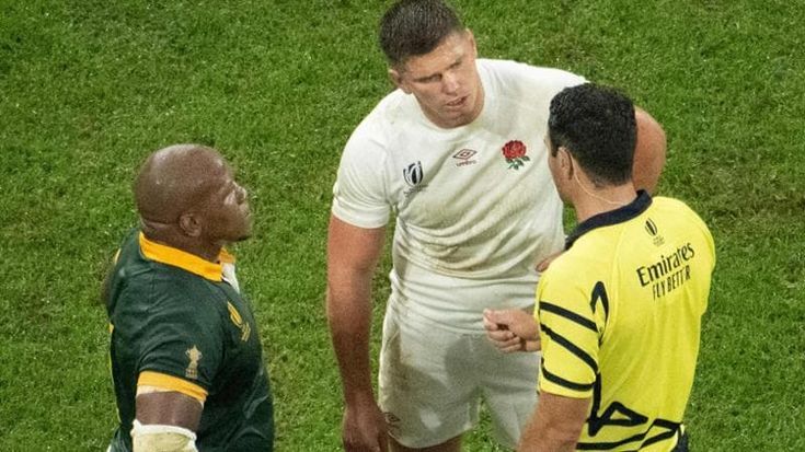 Rugby, sudafricano nero insulta inglese: “F...a bianca”. Rischia di saltare la finale mondiale contro gli All Blacks