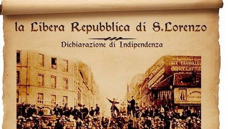 Roma, così la Libera Repubblica di San Lorenzo ha dichiarato la sua "indipendenza"