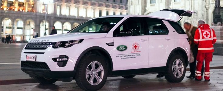 Croce Rossa e Jaguar Land Rover, insieme per l'emergenza Coronavirus
