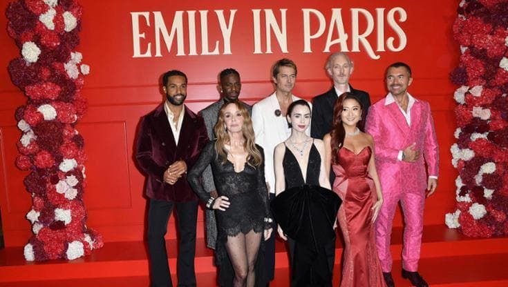Emily a Roma e quel tocco vanziniano