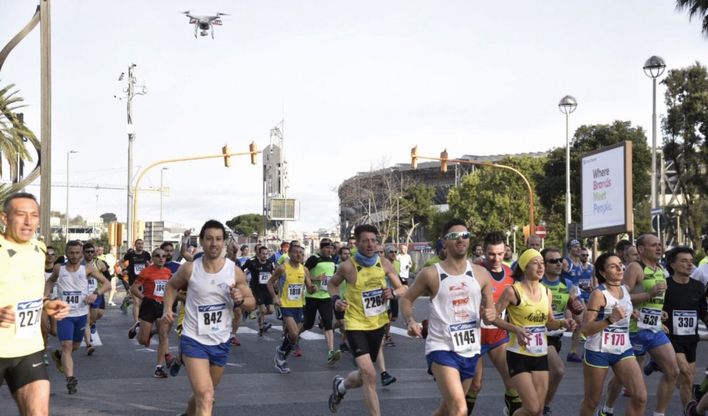 Viale Kennedy, tutti i volti della maratona 