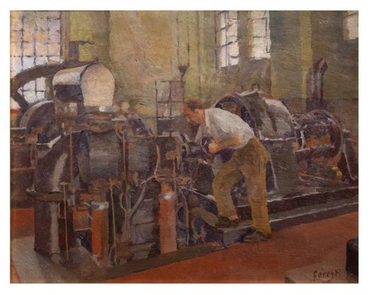 Firenze, scene di vita quotidiana: a Firenze in mostra le opere di Renato Foresti