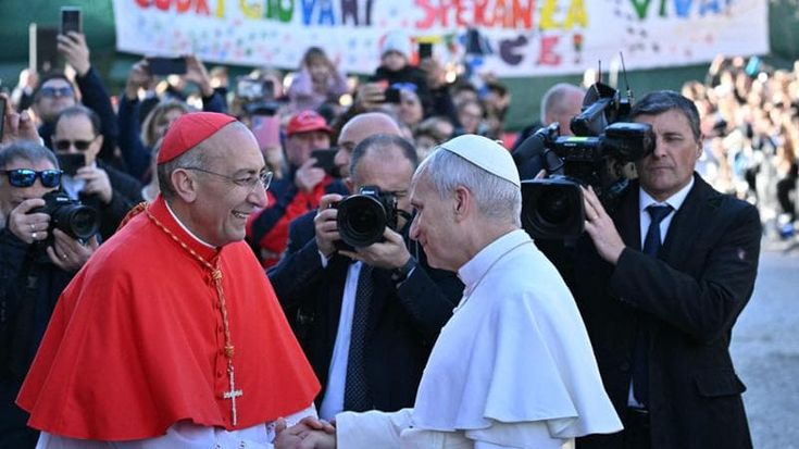 Papa Leone a Ostia: “La violenza esiste e ferisce, non rassegnatevi alla cultura del sopruso”