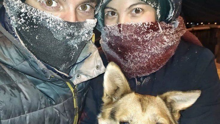 Il ciclista Lorenzo Barone: "Ho trovato l'amore in Siberia"