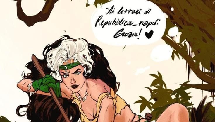 I disegni di Zulema Scotto Lavina alla conquista della Marvel