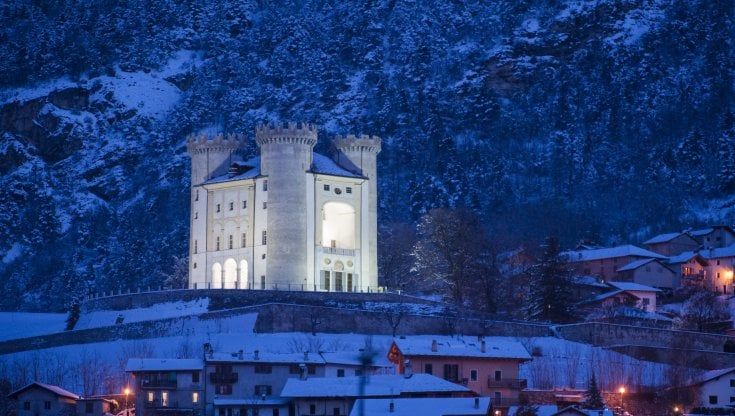 Val d’Aosta: riapre il Castello di Aymavilles