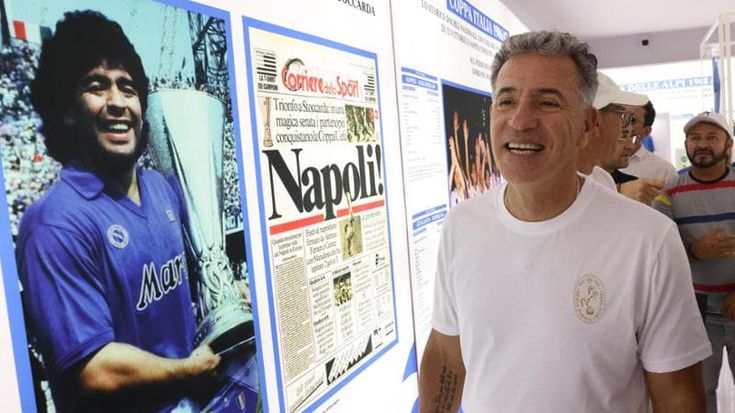 Careca e Alemao nel ritiro in Abruzzo, visita al Museo del Napoli e boom di selfie